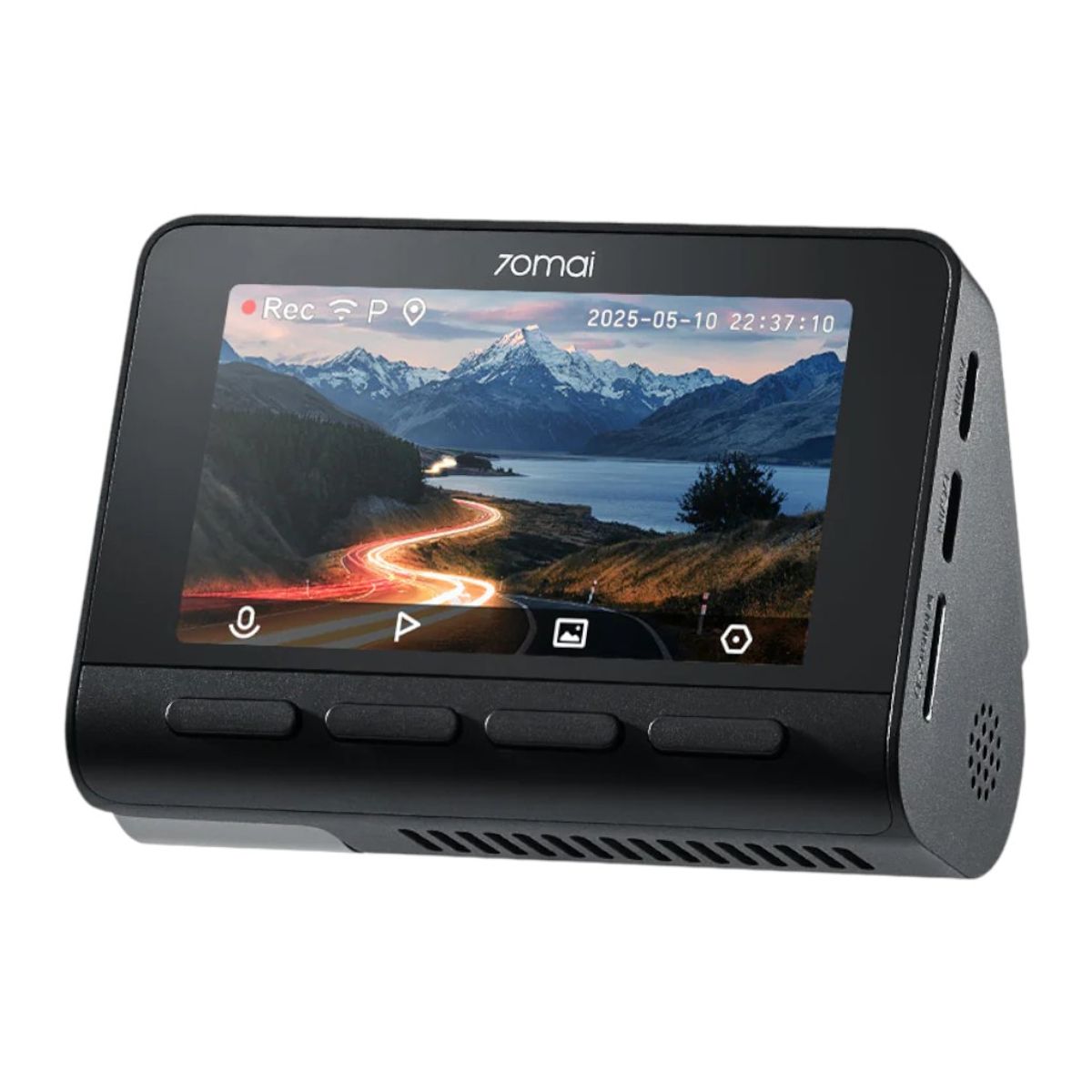 70MAI - Cámara Para Vehículo Frontal 4K HDR GPS ADAS NightVis WiFi 70mai A800SE