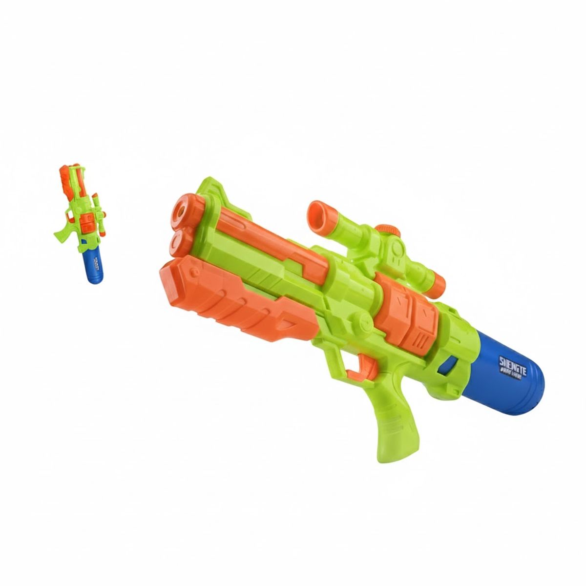 GENERICO - Pistola de Agua 1litro happy Summer