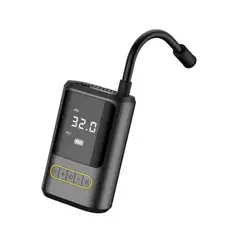 GENERICO - Compresor De Aire Portátil inalámbrico De 150psi Negro