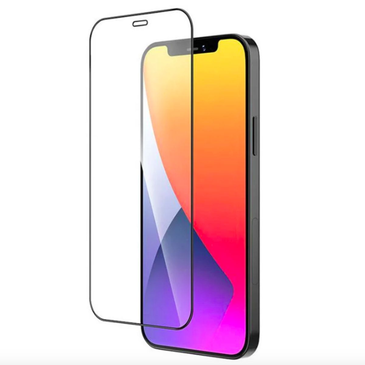 GENERICO - LAMINA DE VIDRIO HD PREMIUM PARA IPHONE 16 PRO