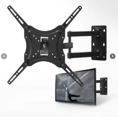 ANGELES DEL HOGAR - SOPORTE TECHO AJUSTABLE BASE TV LED LCD PLASMA 26 A 60