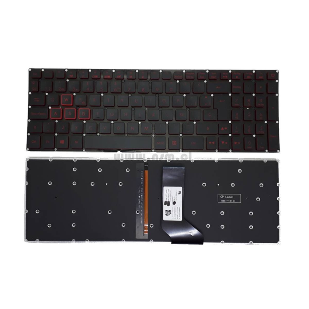 ACER - TECLADO ACER NITRO AN515-51 ESPAÑOL RETRO