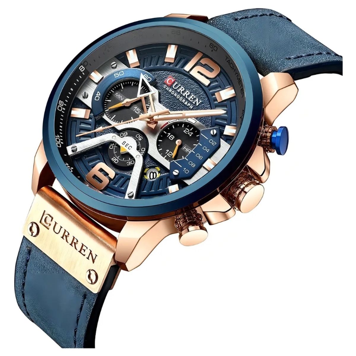 CURREN - Reloj Curren 8329 Hombre Elegante Lujo