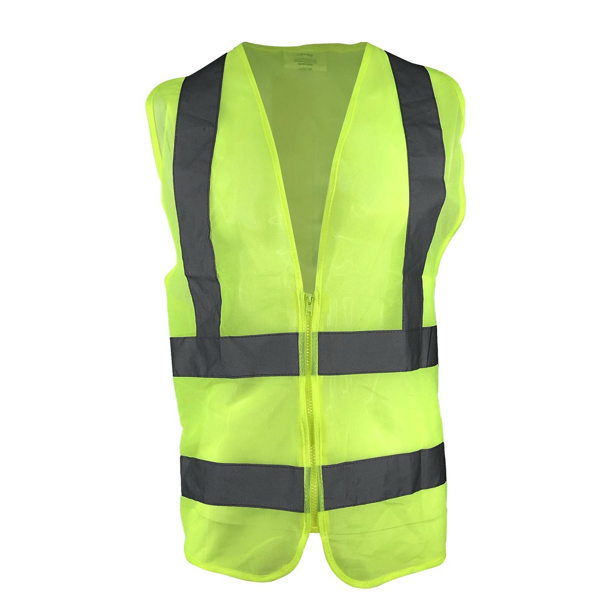 GENERICO - Chaleco Reflectante Amarillo Seguridad