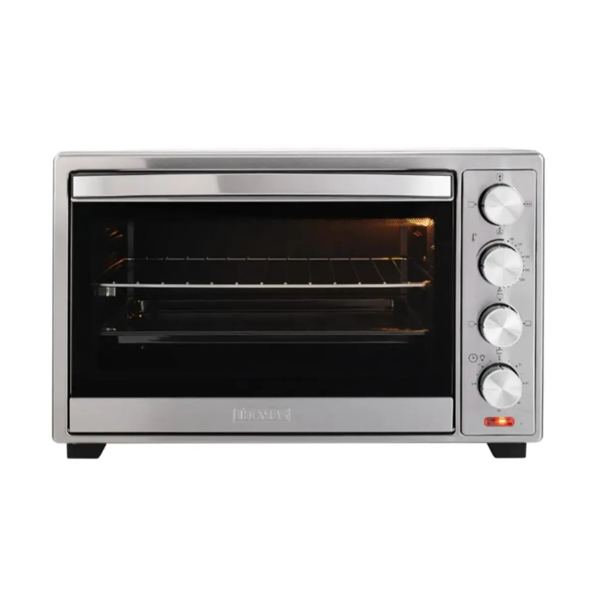 THOMAS - Horno Eléctrico TH-48i 48L 2000W Multifunción Acero Inox