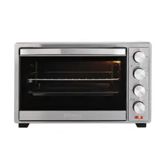 THOMAS - Horno Eléctrico TH-48i 48L 2000W Multifunción Acero Inox