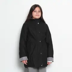 WADOS - CHAQUETA IMPERMEABLE MANGA LARGA CON CAPUCHA NIÑA