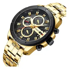 CURREN - Reloj Hombre 8337 Chronograph Elegante + Caja