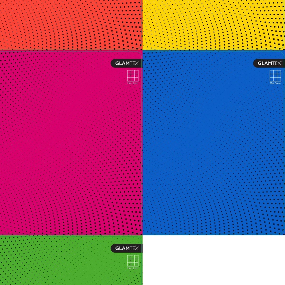 GLAM - Cuaderno Glamtex Unives Tapa Dura 100h Composicion Liso 10u