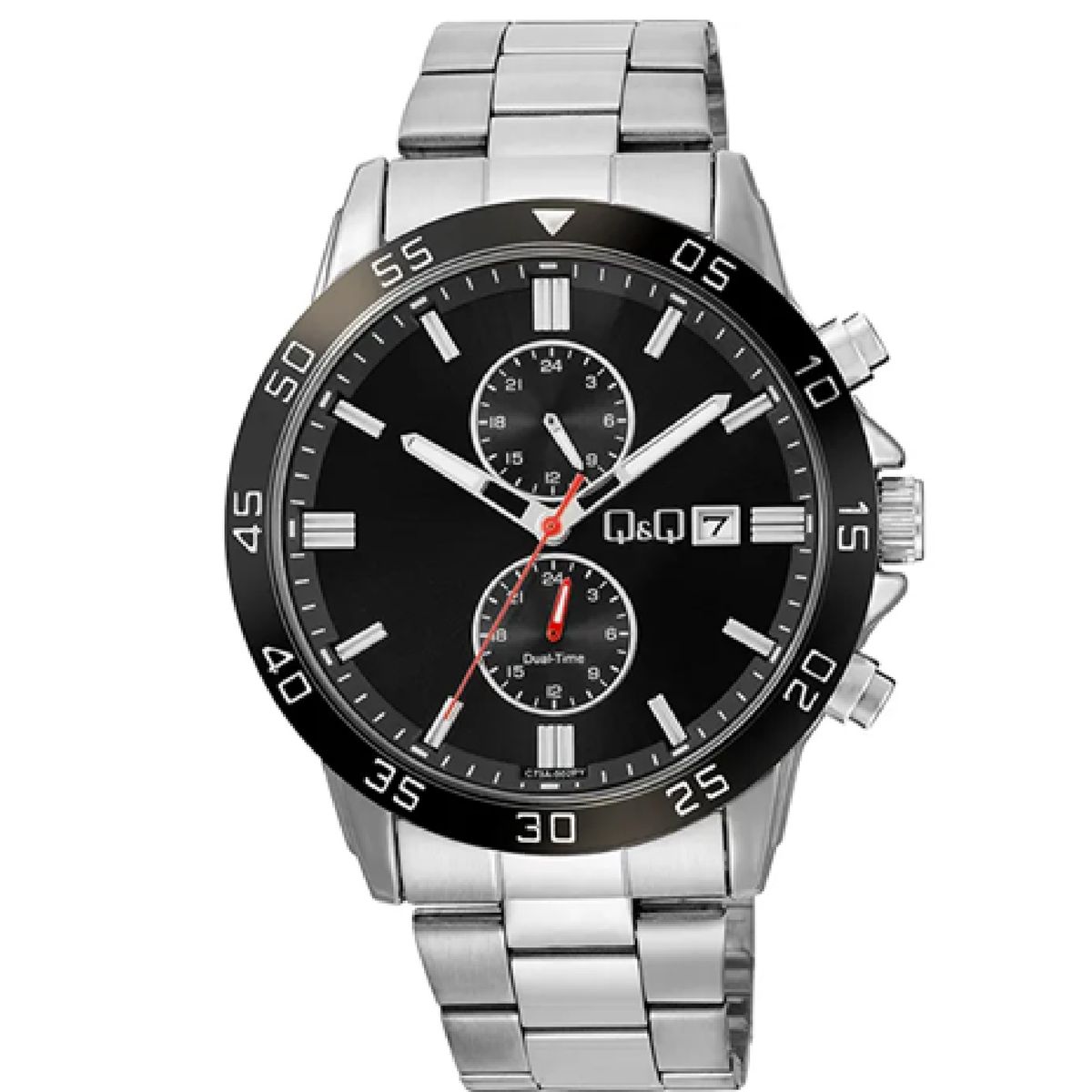 Q&Q - Reloj C73A-002PY Análogo Hombre