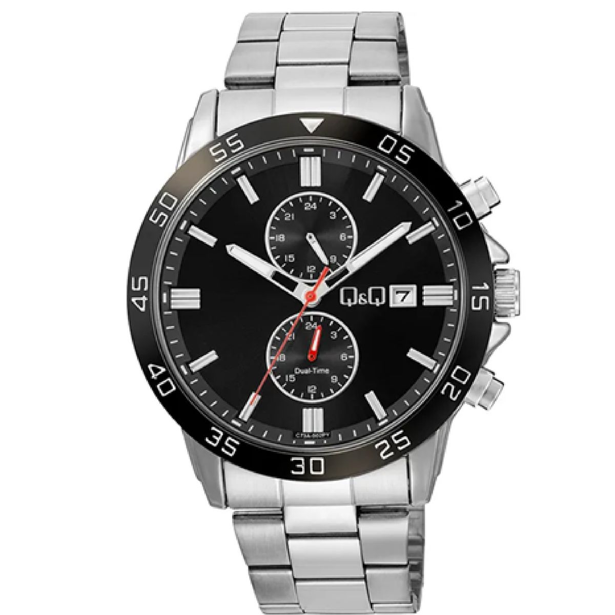 Q&Q - Reloj C73A-002PY Análogo Hombre