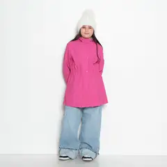 WADOS - CHAQUETA IMPERMEABLE MANGA LARGA CON CAPUCHA NIÑA