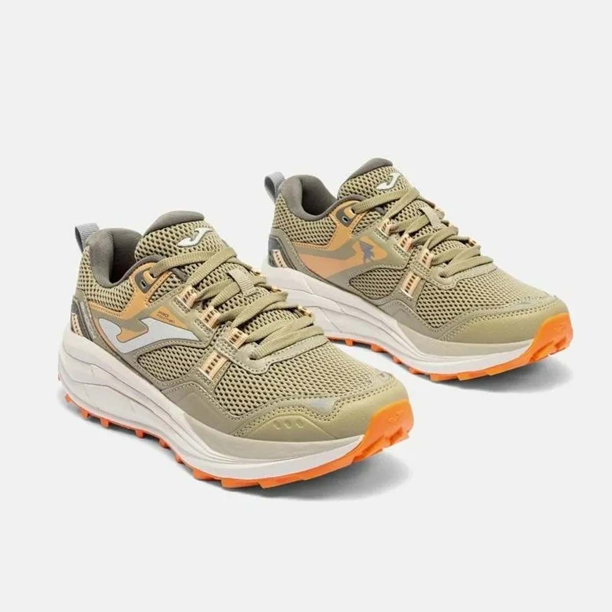 JOMA - Zapatillas Trail Running Mujer Joma Shock 26 Beige