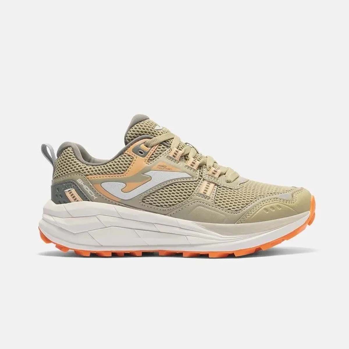 JOMA - Zapatillas Trail Running Mujer Joma Shock 26 Beige