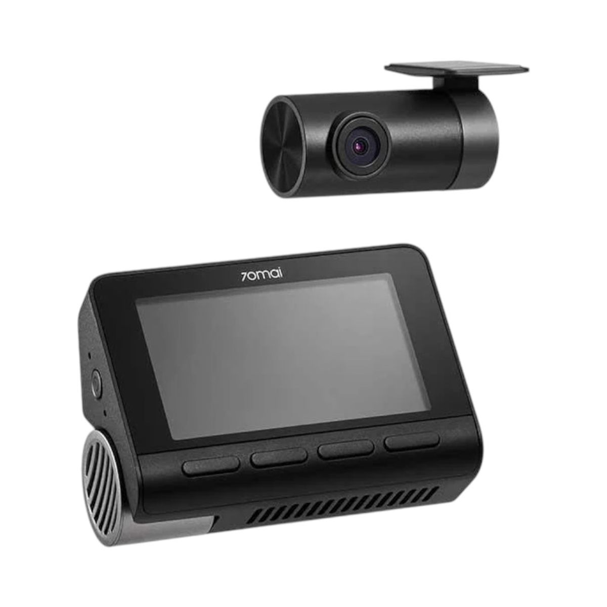 70MAI - Set Dual 70mai A800SE-1 Cámara Para Vehículo 4K HDR GPS ADAS NightVis Wi-Fi A800SE + Trasera RC22