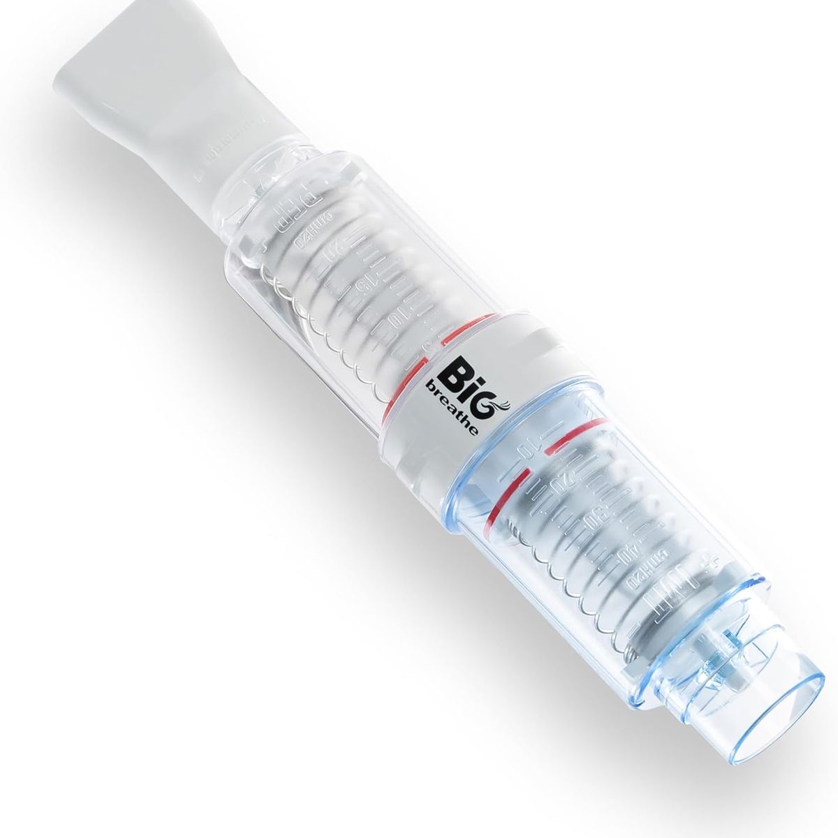 BIGBREATHE - Válvula Imt-pep Doble Acción Ejercitador Respiratorio