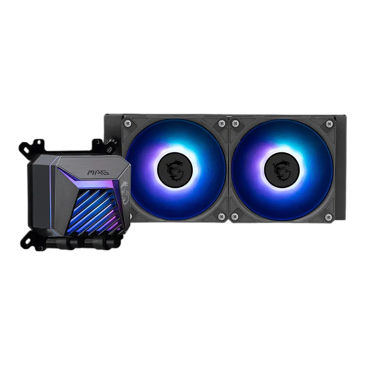 MSI - MSI MAG CORELIQUID A15 240 ARGB Cooler Líquido 240mm AM5 LGA1700 PWM Gaming