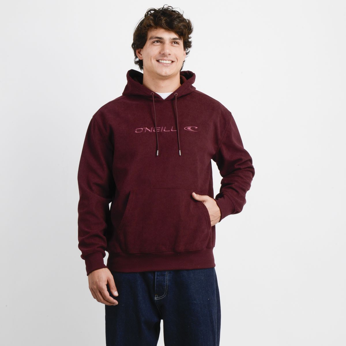 O'NEILL - POLERON POLAR HOODIE BANNER ROJO OSCURO