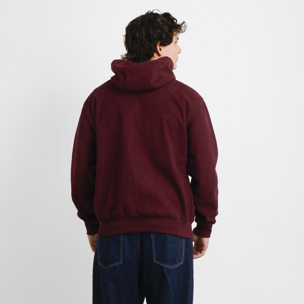 O'NEILL - POLERON POLAR HOODIE BANNER ROJO OSCURO