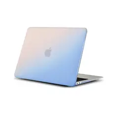 GENERICO - Carcasa protectora para Macbook Pro 14.2 A2442 Rosado Azul