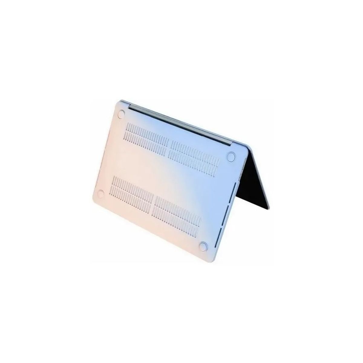 GENERICO - Carcasa protectora para Macbook Pro 14.2 A2442 Rosado Azul
