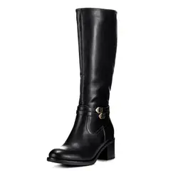 WEIDE - Bota Negro Casual Mujer CZY582