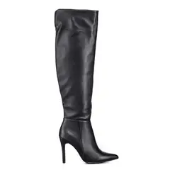 WEIDE - Botas Largas Mujer Eco Cuero De Moda Clasico CZY600