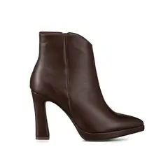 WEIDE - Botin Mujer Casual Taco Grueso Clasico Vintage CZY610