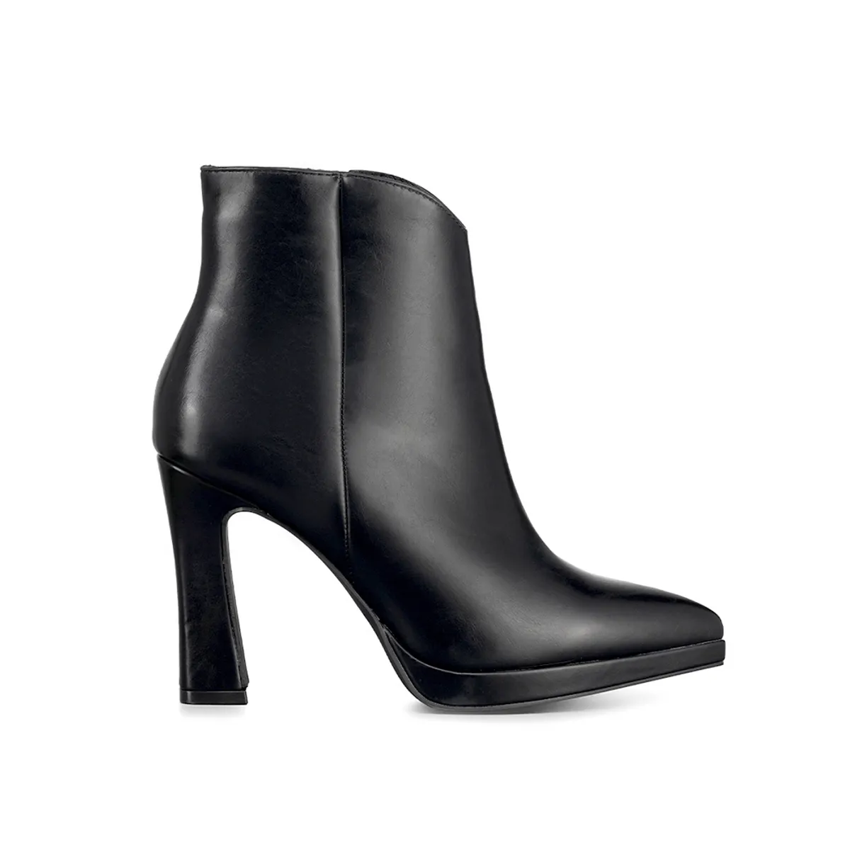 WEIDE - Botin Mujer Casual Taco Grueso Clasico Vintage Weide CZY610