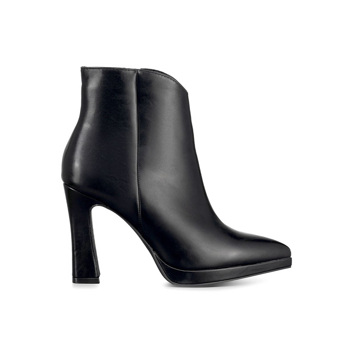 WEIDE - Botin Mujer Casual Taco Grueso Clasico Vintage Weide CZY610
