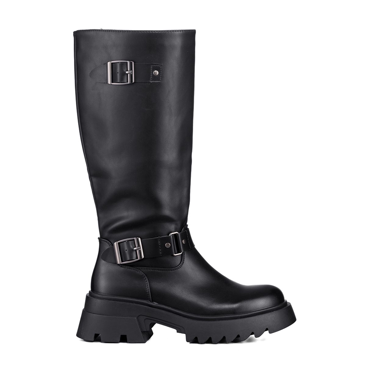 WEIDE - Botas Largas Mujer De Moda Tacon Grueso Vintage Weide CZY613