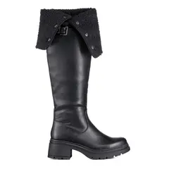 WEIDE - Botas Largas Mujer De Moda Comodo Tacon Grueso CZY615