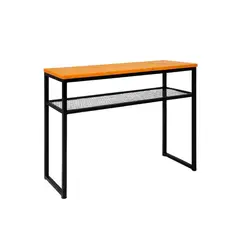 HABITA2 CHILE - Mesa De Arrimo Recibidor Grider Estilo Industrial Metalico