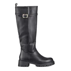 WEIDE - Bota Larga Mujer Eco Cuero Moda Antideslizante CZY617