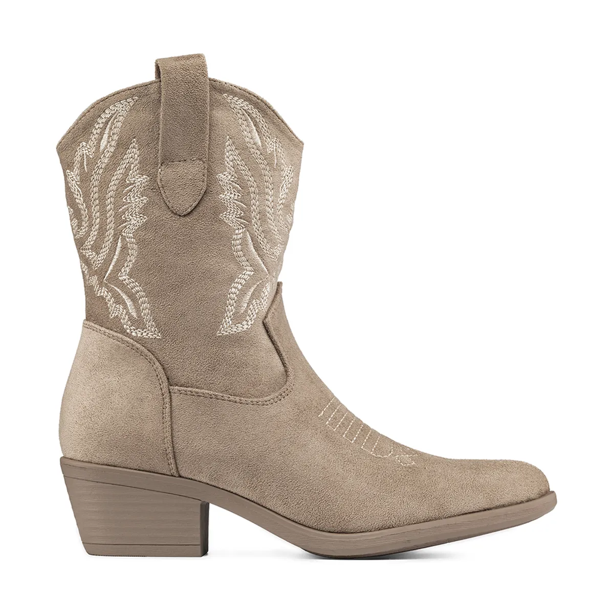 WEIDE - Bota Taco Mujer Estilo Vaquero Weide CZY650