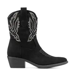 WEIDE - Bota Taco Mujer Estilo Vaquero CZY650