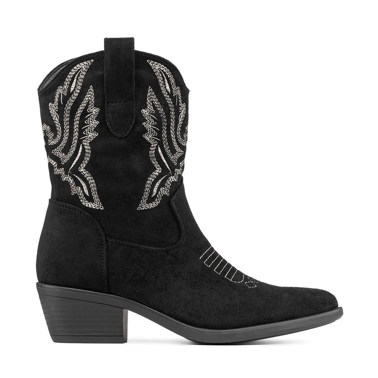 Bota Taco Mujer Estilo Vaquero CZY650