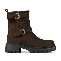 WEIDE - Botín Taco Mujer Casual PU Textil CZY652