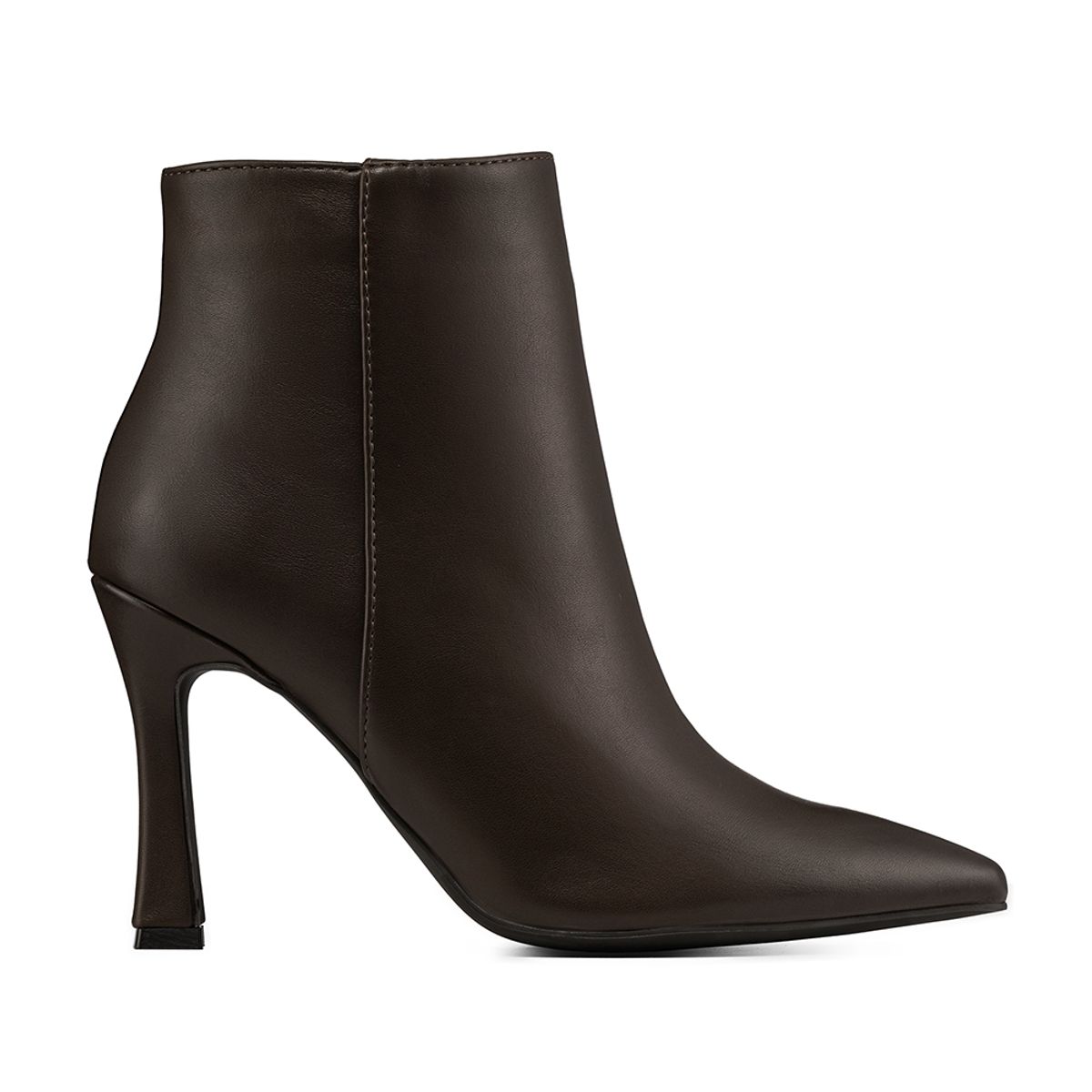 WEIDE - Botín Taco Alto Mujer Casual PU Weide CZY653