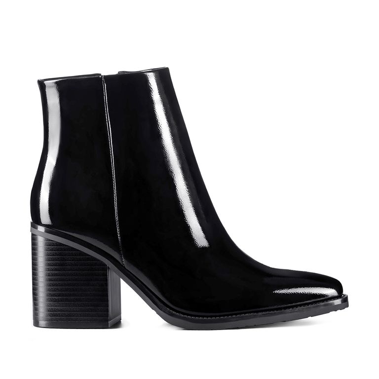 Botín Taco Mujer Casual PU CZY656