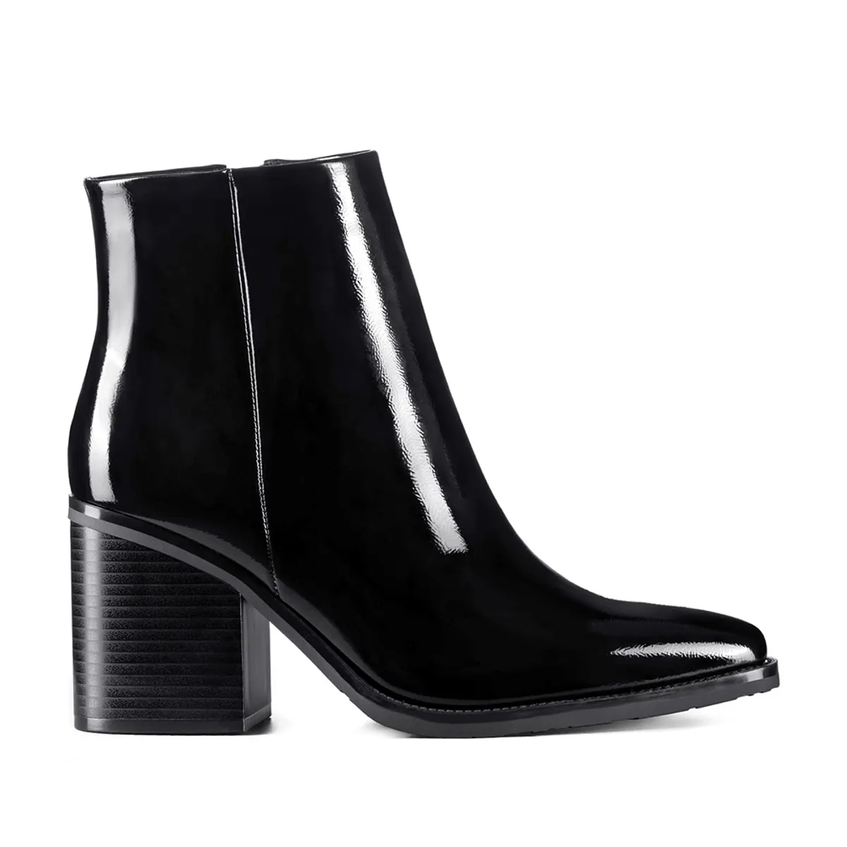 WEIDE - Botín Taco Mujer Casual PU Weide CZY656