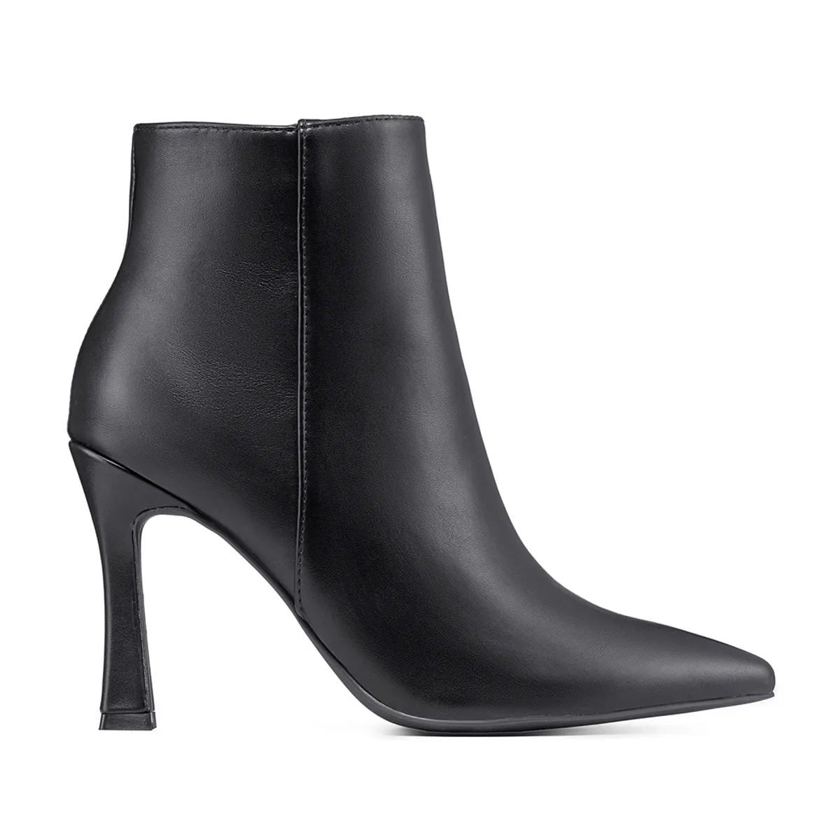 WEIDE - Botín Taco Alto Mujer Casual PU Weide CZY653