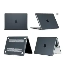 GENERICO - Carcasa protectora para Macbook Pro 14.2 A2442 Negro