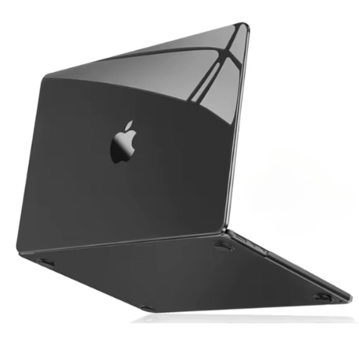GENERICO - Carcasa protectora para Macbook Pro 14.2 A2442 Negro