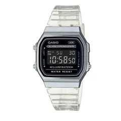 CASIO - Reloj A-168XES-1B Digital Unisex