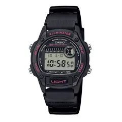 CASIO - Reloj W-220H-1A2V Digital Unisex