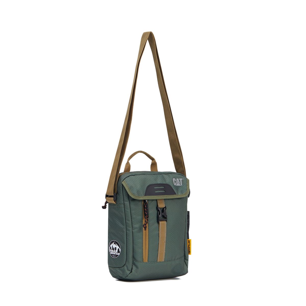 CAT - Bandolera Unisex Kilimanjaro Utility Verde CAT