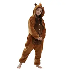 UNO - Pijama Enterito Polar Niño Capibara