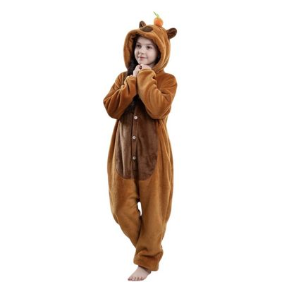 Imagen 2 del producto Pijama Enterito Polar Niño Capibara