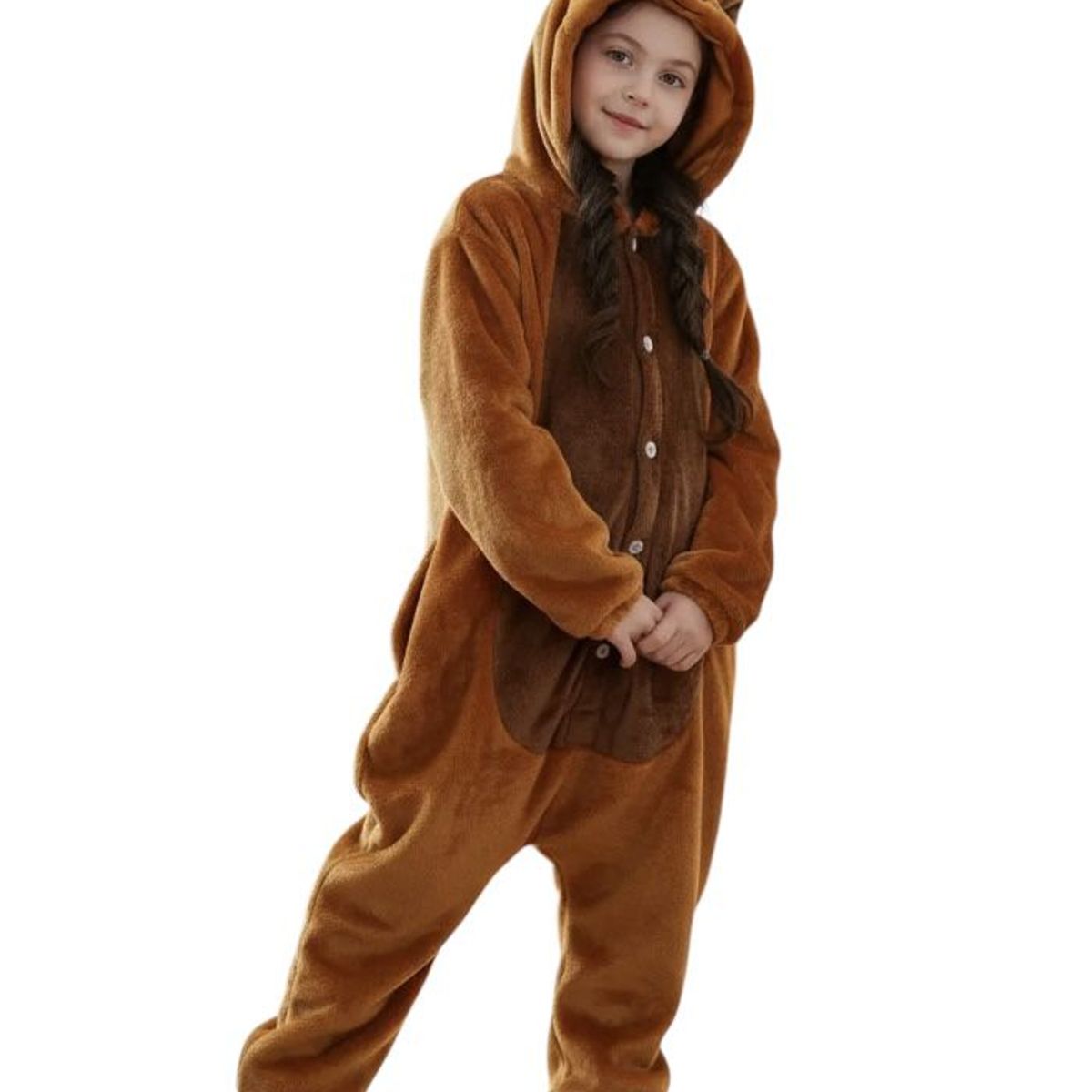 UNO - Pijama Enterito Polar Niño Capibara